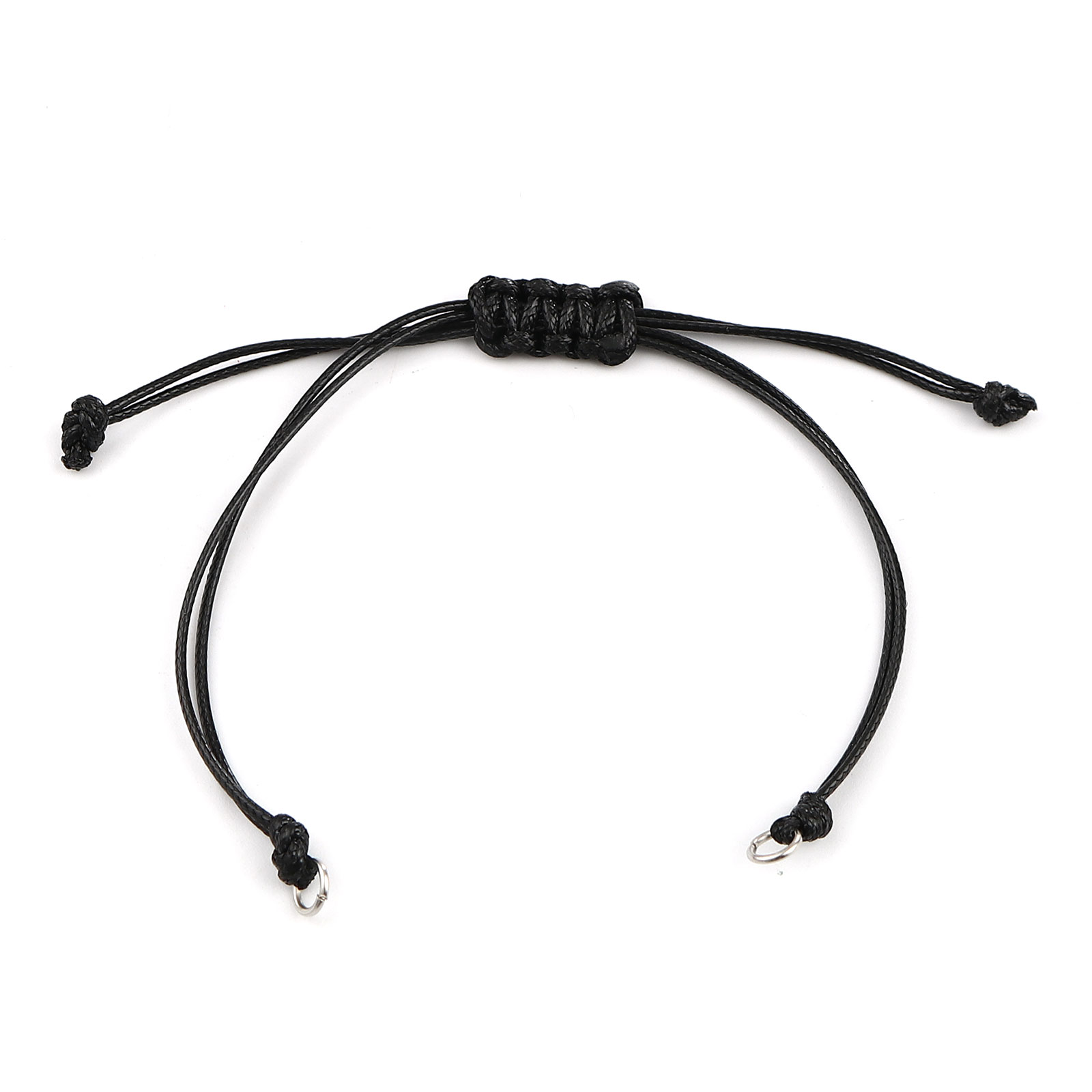 Men Accessories Jewellery - 여러 가지 빛깔의 폴리에스테르 꼰 팔찌,