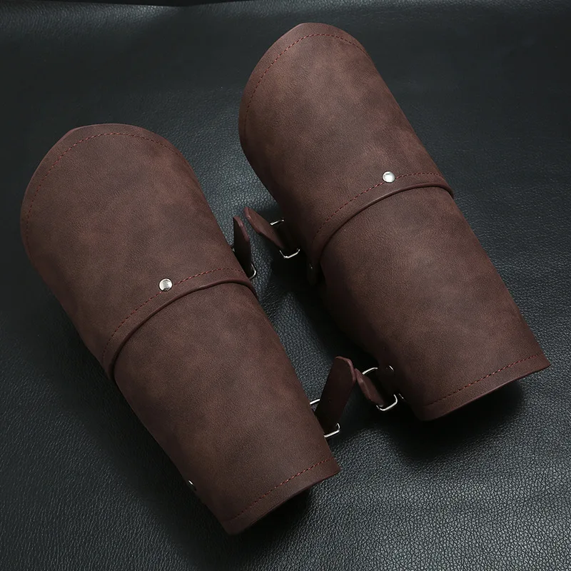 Medieval Men'S Accessories - 중세 갑옷 장갑 와이드 커프 브레이서