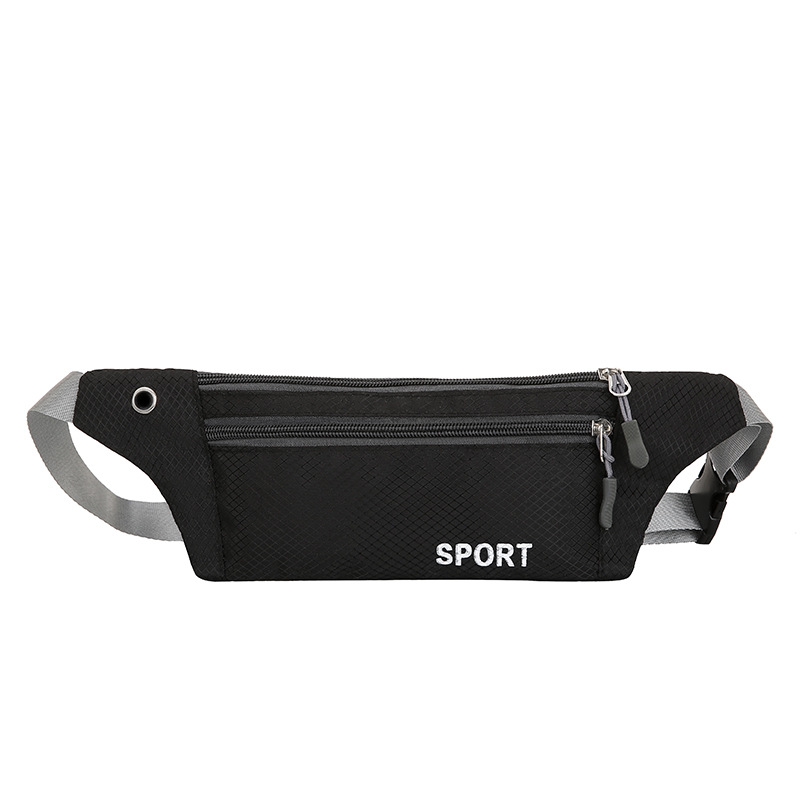 Men Accessories For Travel - 다기능 남성용 허리 가방, 나일론 가슴