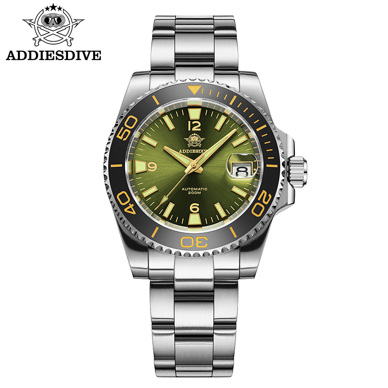 Men Accessories Jewellery - ADDIESDIVE 새로운 다이빙 선물 시계 남자