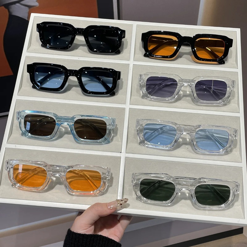 Men'S Accessories Glasses - 새로운 핫셀링 사각형 스몰 프레임 레트로