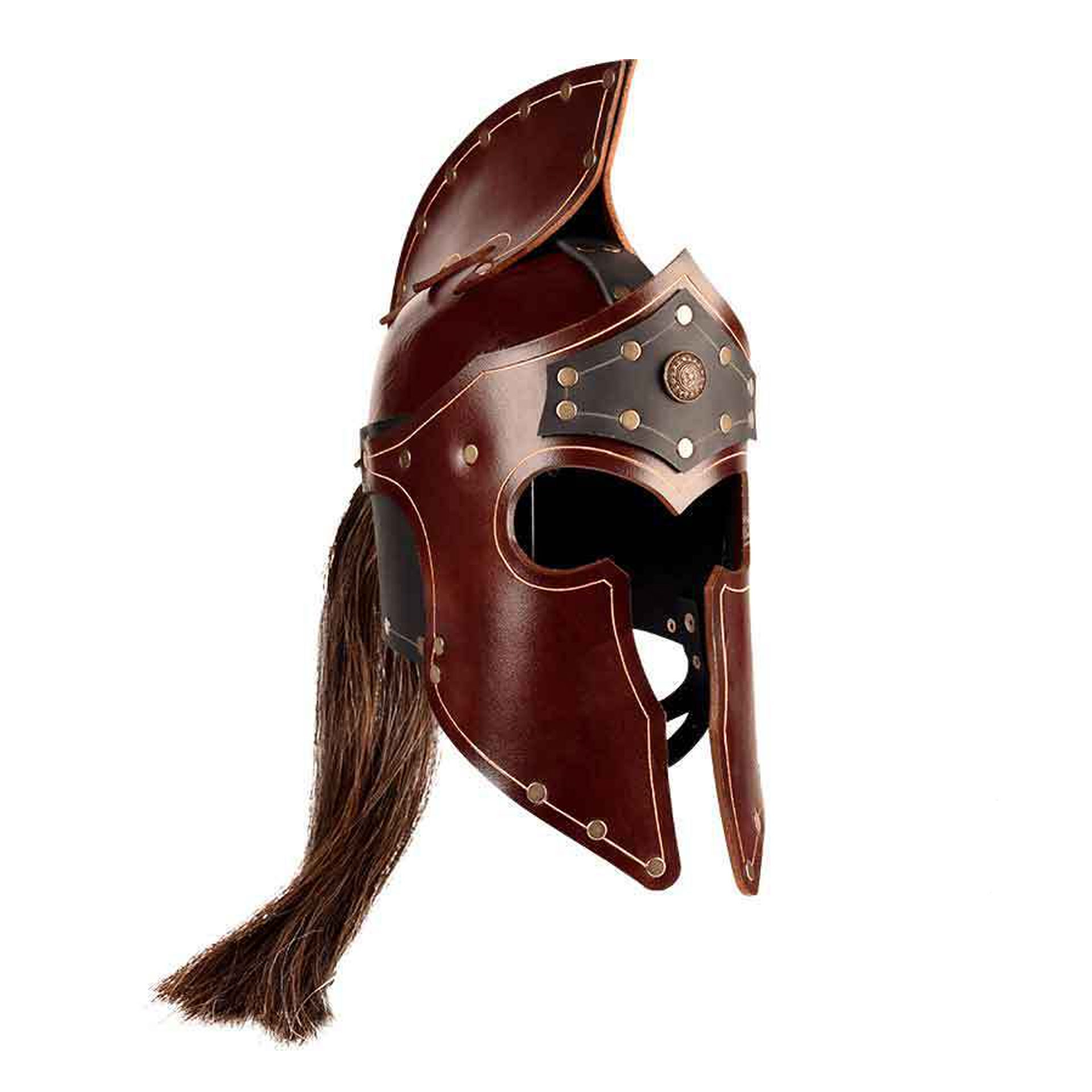 Medieval Men'S Accessories - 전사 검투사 헬멧 할로윈 코스프레 중세