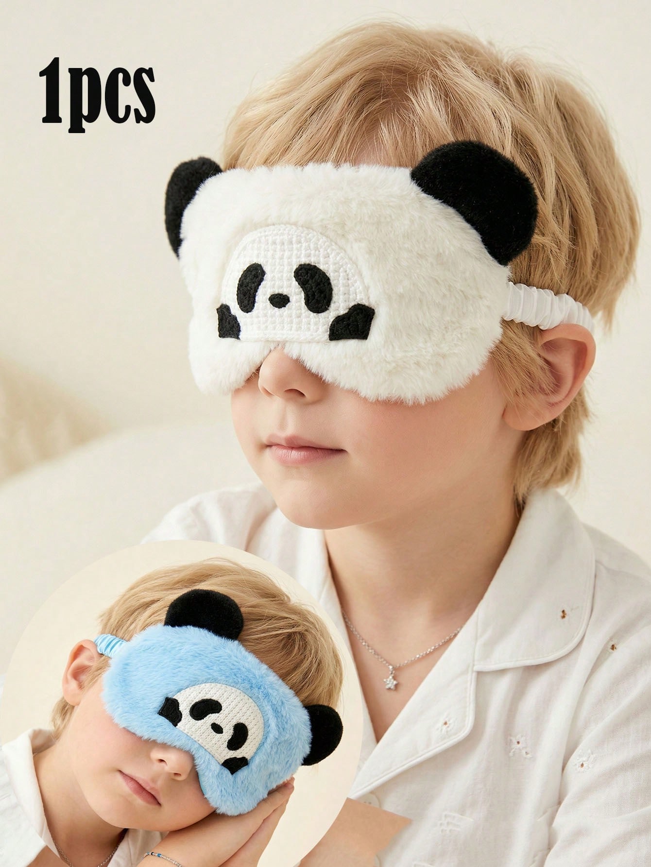 Men Accessories For Travel - 1pc 14-16Y 플러시 팬더 수면 아이