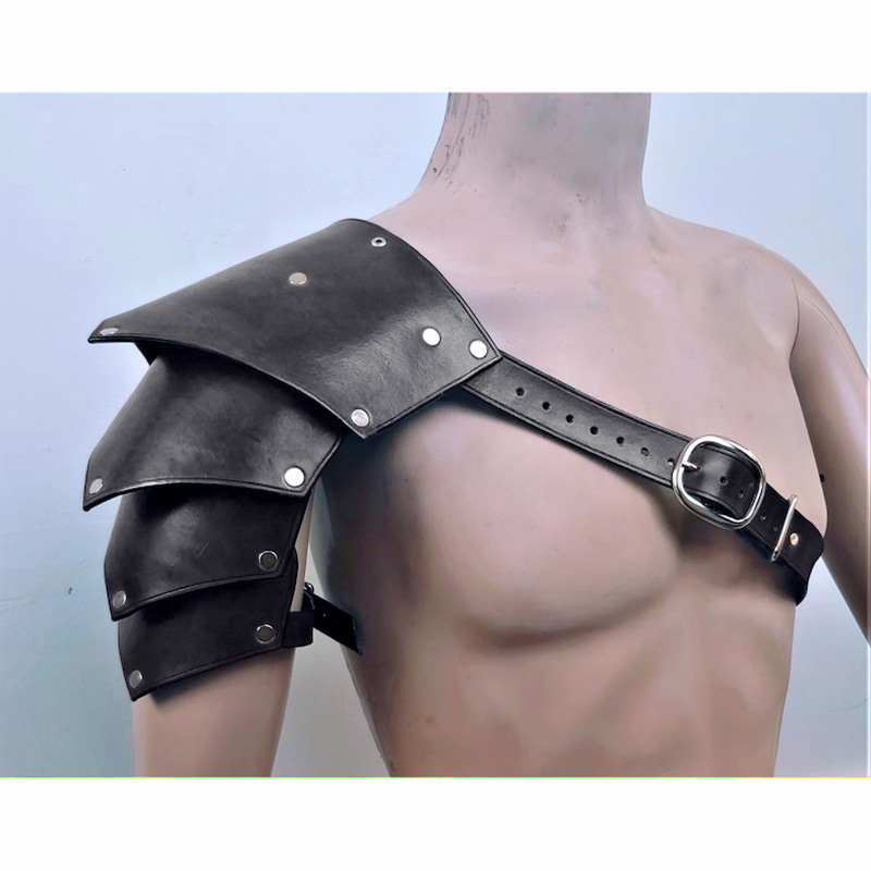 Medieval Men'S Accessories - 중세 바이킹 기사 검투사 어깨 보호대