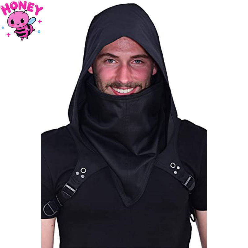 Medieval Men'S Accessories - 유니섹스 중세 모자 마스크 코스프레 소품