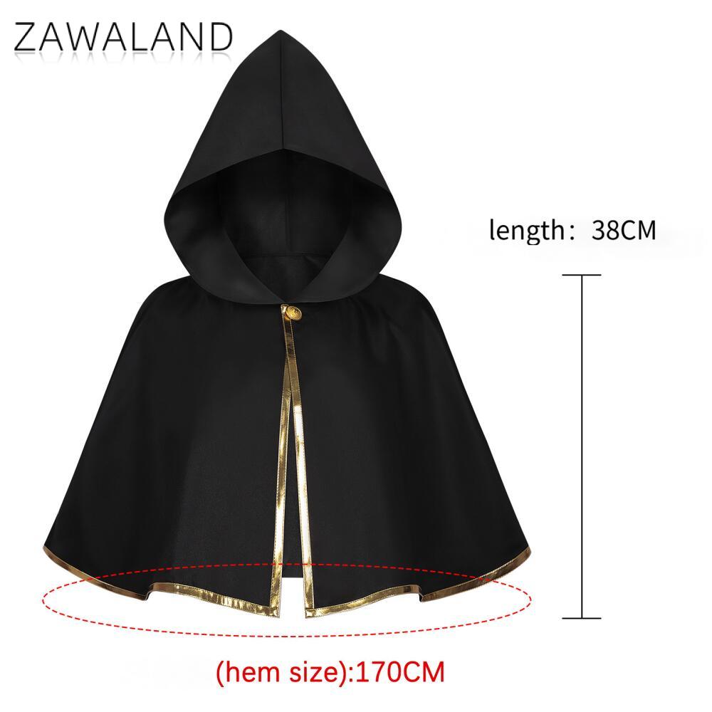 중세풍 금장 장식 후드 망토 남성용 빈티지 고딕 르네상 - Medieval Men'S Accessories 리뷰 및 가격