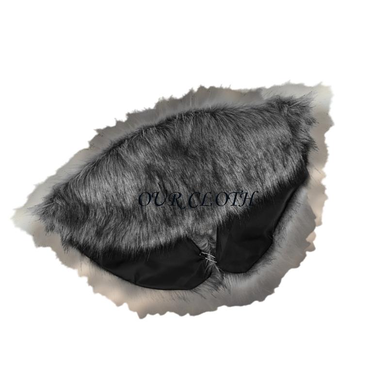 바이킹 모피 숄 중세 기사 맨틀 어깨 랩 칼라 전사 케 - Medieval Men'S Accessories 리뷰 및 가격