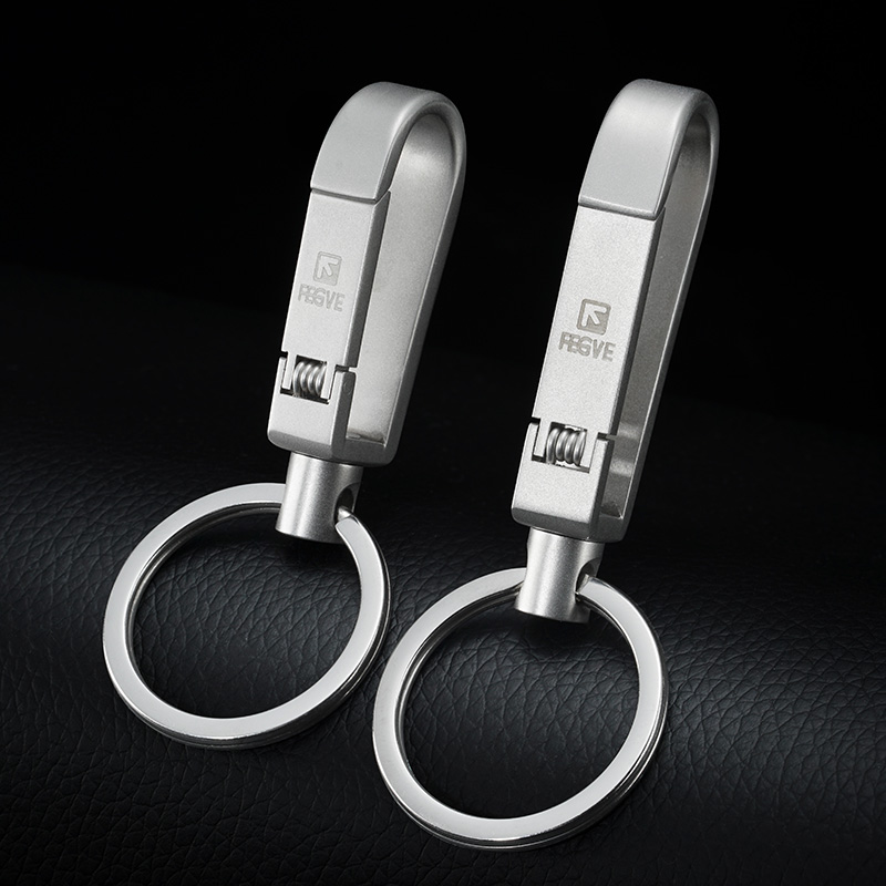 남성용 304 스테인레스 스틸 자동차 키 체인, 클래식 - Men'S Accessories Best 리뷰 및 가격