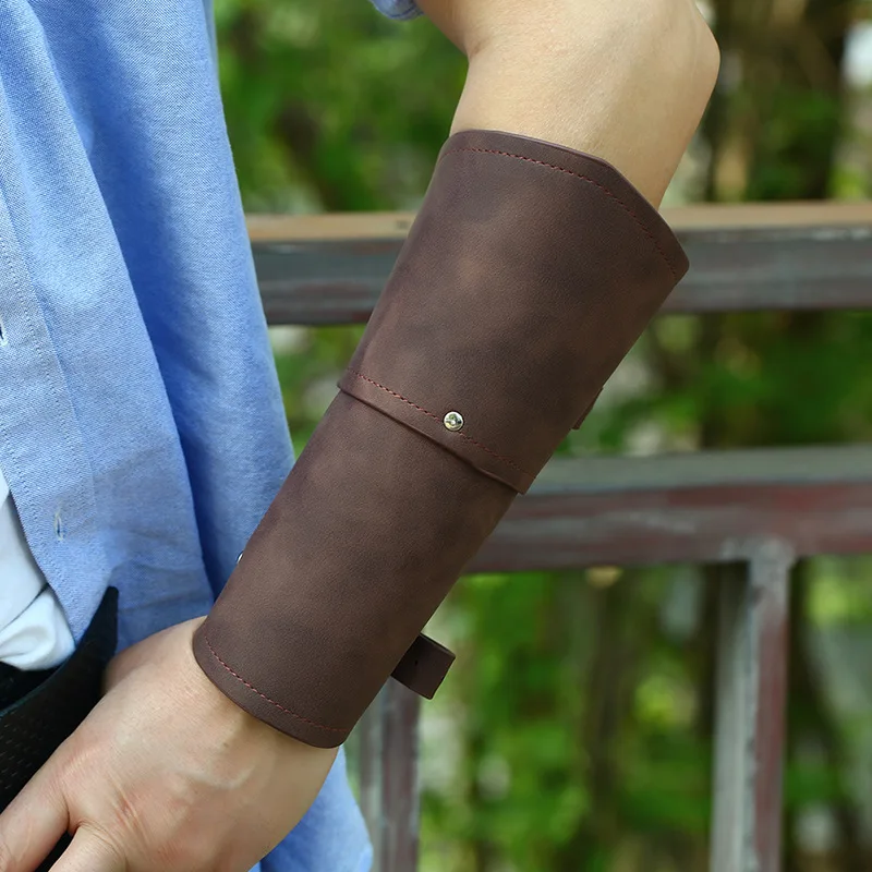 중세 갑옷 장갑 와이드 커프 브레이서 팔찌 남자 Ste - Medieval Men'S Accessories 리뷰 및 가격