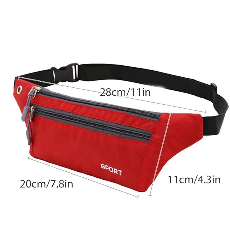 다기능 남성용 허리 가방, 나일론 가슴 팩, 러닝 벨트 - Men Accessories For Travel 리뷰 및 가격