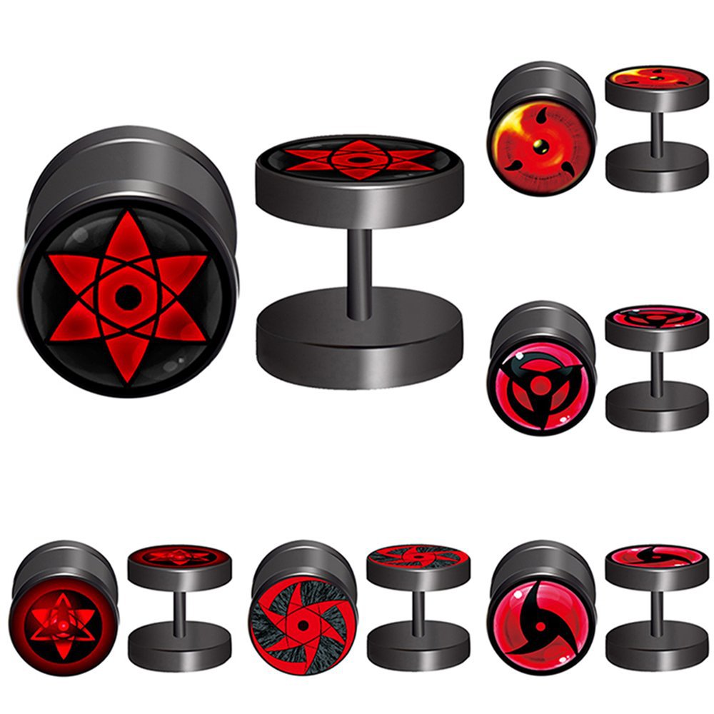 애니메이션 Uzumaki 나루토 귀걸이 액세서리 Uch - Men Accessories Earrings 리뷰 및 가격