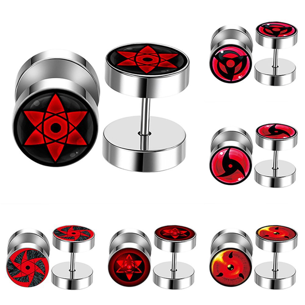 애니메이션 Uzumaki 나루토 귀걸이 액세서리 Uch - Men Accessories Earrings 리뷰 및 가격