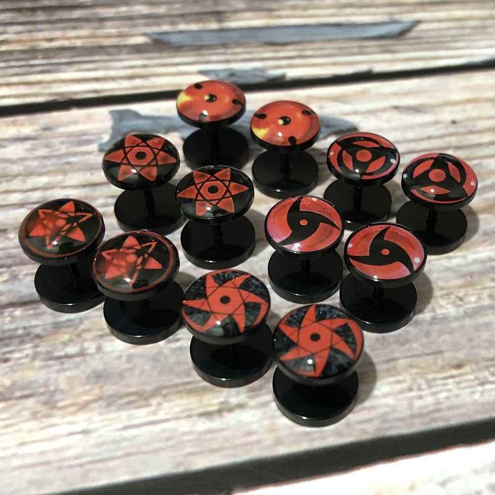 애니메이션 Uzumaki 나루토 귀걸이 액세서리 Uch - Men Accessories Earrings 리뷰 및 가격