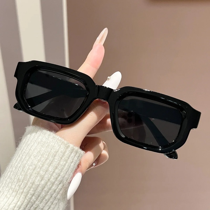 새로운 핫셀링 사각형 스몰 프레임 레트로 패션 선글라스 - Men'S Accessories Glasses 리뷰 및 가격