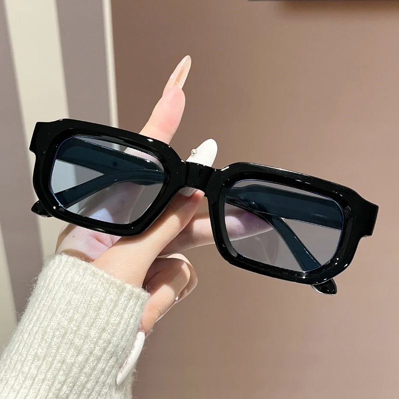 새로운 핫셀링 사각형 스몰 프레임 레트로 패션 선글라스 - Men'S Accessories Glasses 리뷰 및 가격