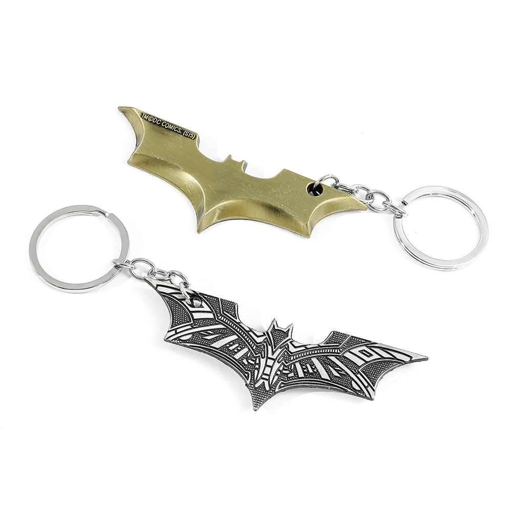 박쥐 펜던트 열쇠고리 장난감 슈퍼히어로 영화 쥬얼리 자 - Men Accessories Jewellery 리뷰 및 가격