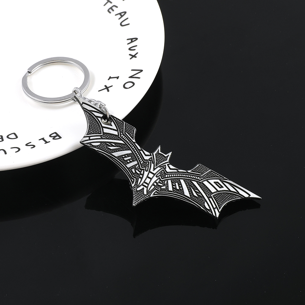 박쥐 펜던트 열쇠고리 장난감 슈퍼히어로 영화 쥬얼리 자 - Men Accessories Jewellery 리뷰 및 가격
