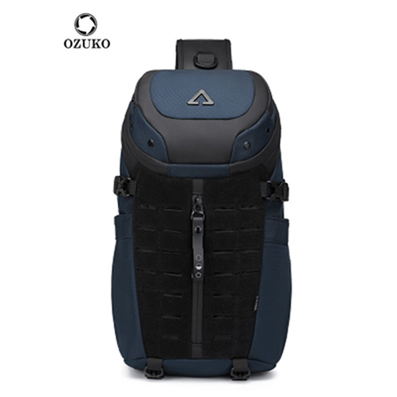 오주코 체스트백 크로스백 남성용 방수 USB 남성 크로 - Men Accessories For Travel 리뷰 및 가격