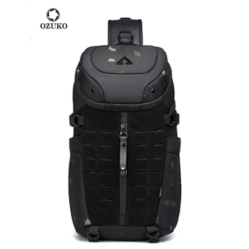 오주코 체스트백 크로스백 남성용 방수 USB 남성 크로 - Men Accessories For Travel 리뷰 및 가격