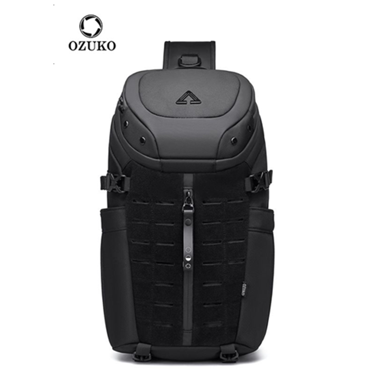 오주코 체스트백 크로스백 남성용 방수 USB 남성 크로 - Men Accessories For Travel 리뷰 및 가격