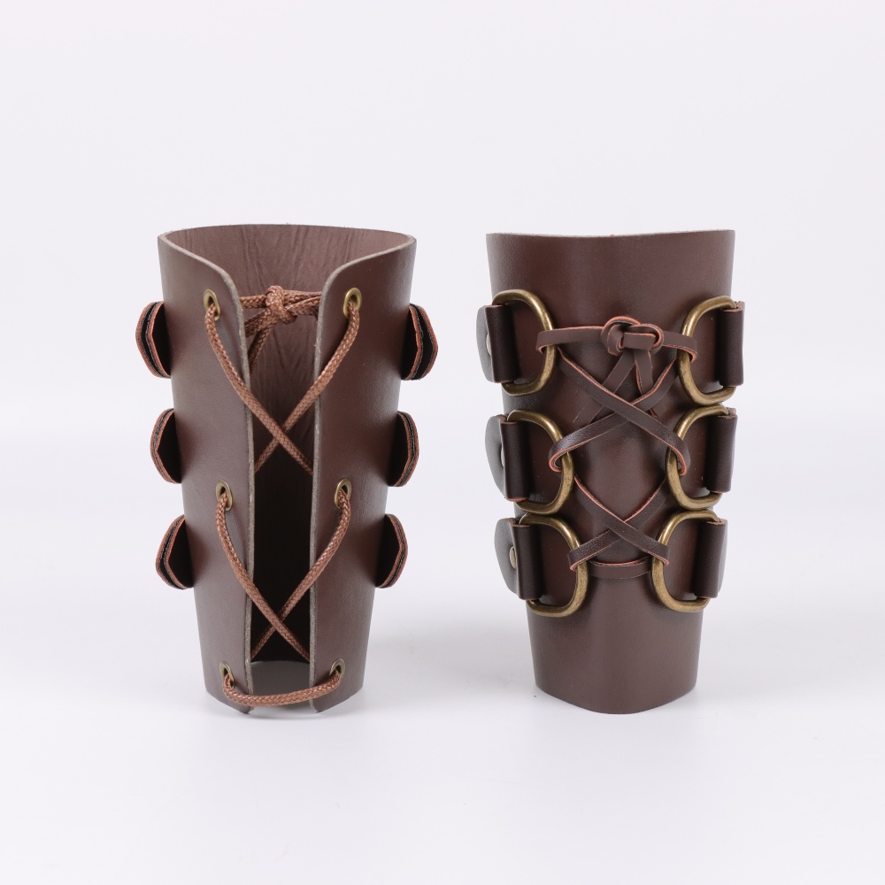 중세 양궁 가죽 긴 장갑 Steampunk Armor  - Medieval Men'S Accessories 리뷰 및 가격