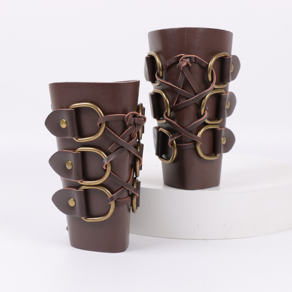 중세 양궁 가죽 긴 장갑 Steampunk Armor  - Medieval Men'S Accessories 리뷰 및 가격