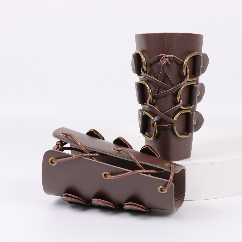 중세 양궁 가죽 긴 장갑 Steampunk Armor  - Medieval Men'S Accessories 리뷰 및 가격