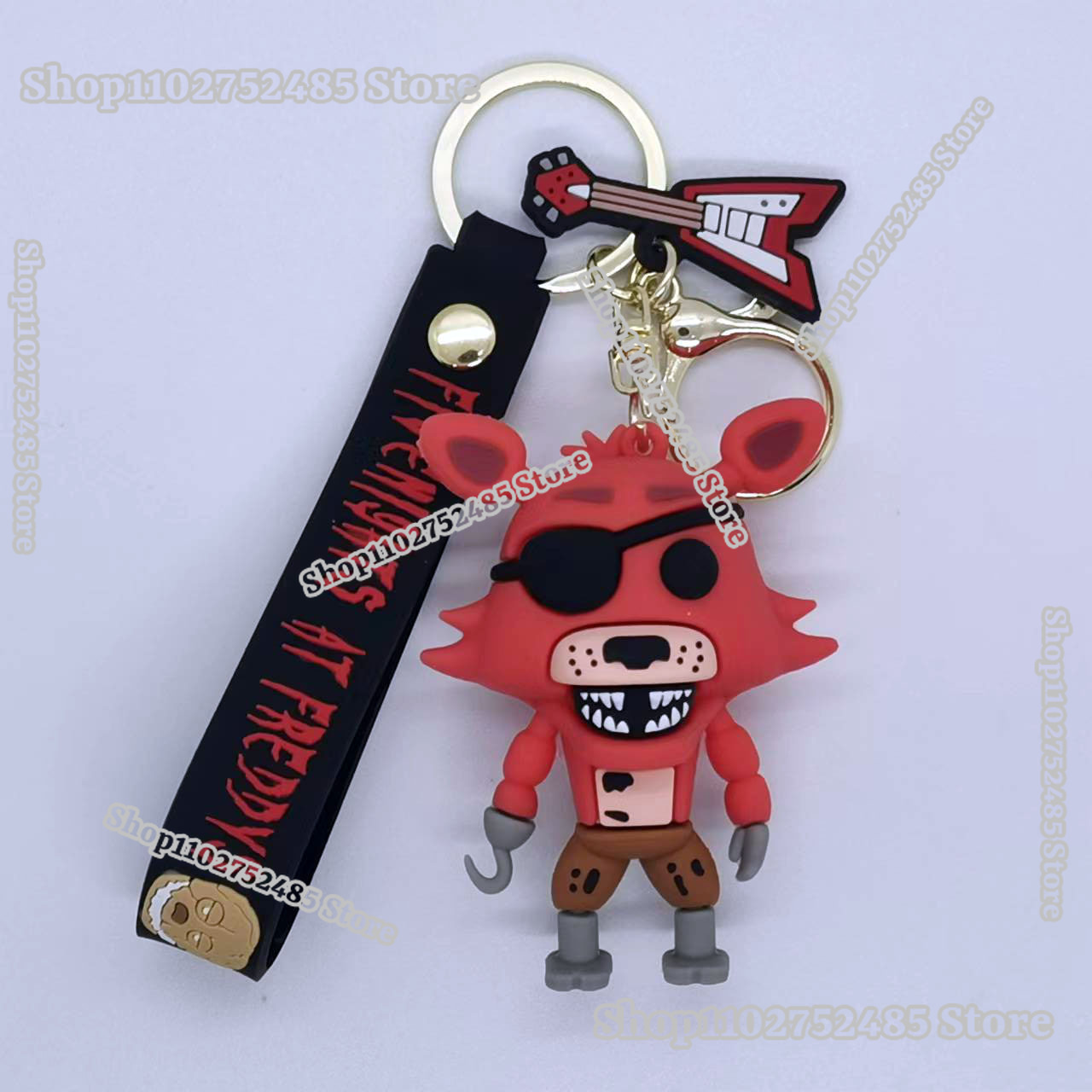 5개입 만화 애니메이션 FNAF 피규어 키체인 무서운  - Men Accessories Jewellery 리뷰 및 가격