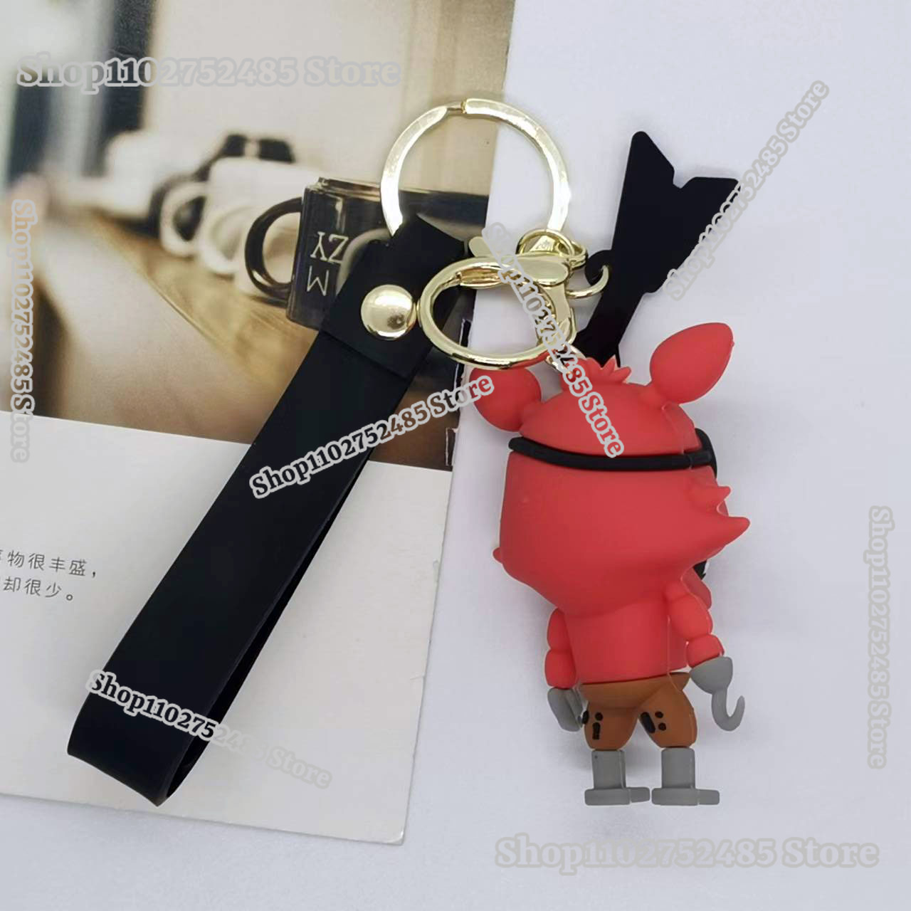 5개입 만화 애니메이션 FNAF 피규어 키체인 무서운  - Men Accessories Jewellery 리뷰 및 가격