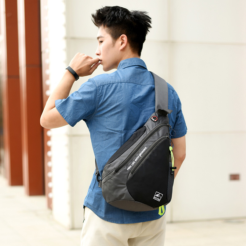 여성용 다기능 숄더백, 커플 메신저 야외 방수 체스트백 - Men Accessories For Travel 리뷰 및 가격