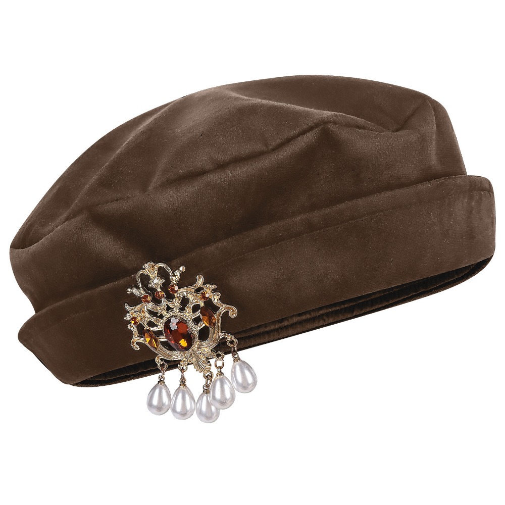 남성 중세 튜더 베레모 모자 르네상스 튜더 플랫 캡 빈 - Medieval Men'S Accessories 리뷰 및 가격