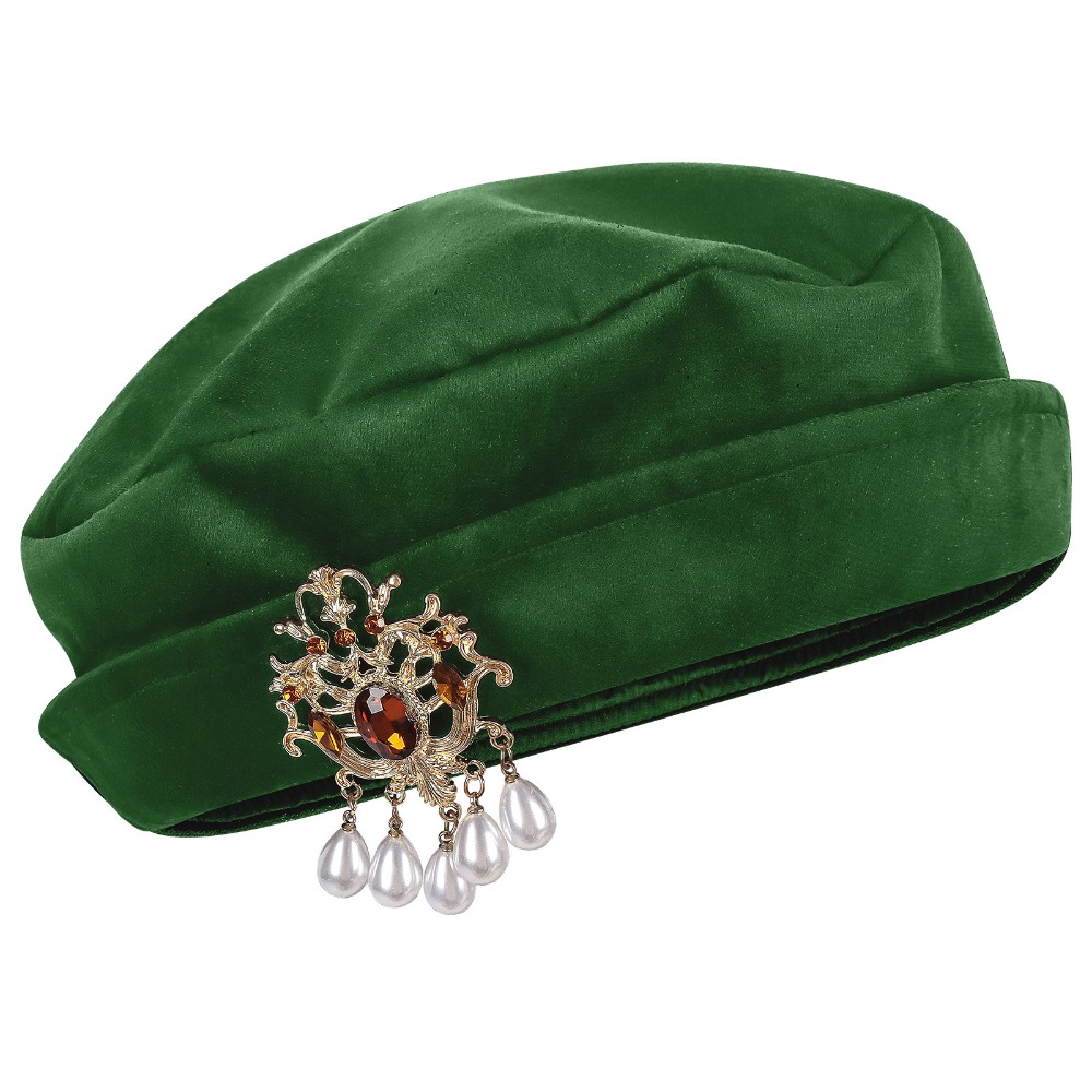 남성 중세 튜더 베레모 모자 르네상스 튜더 플랫 캡 빈 - Medieval Men'S Accessories 리뷰 및 가격
