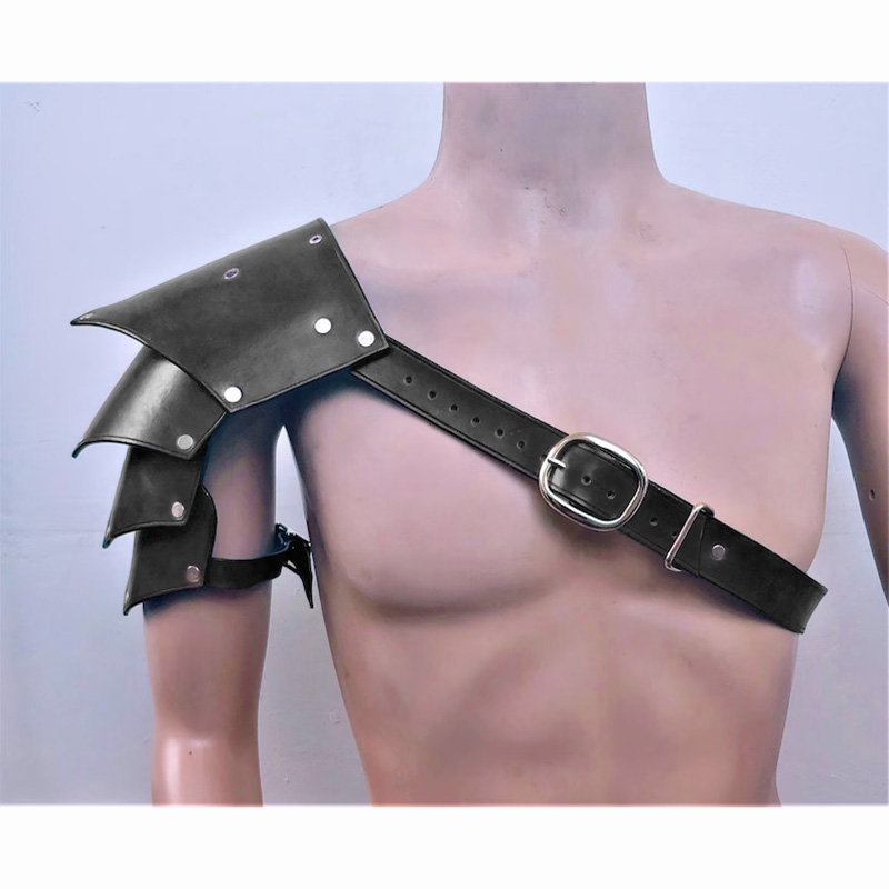 중세 바이킹 기사 검투사 어깨 보호대 갑옷 해적 코스프 - Medieval Men'S Accessories 리뷰 및 가격