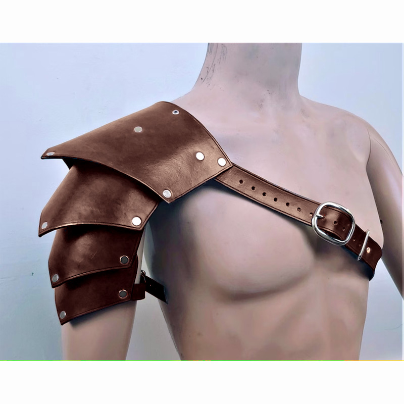 중세 바이킹 기사 검투사 어깨 보호대 갑옷 해적 코스프 - Medieval Men'S Accessories 리뷰 및 가격