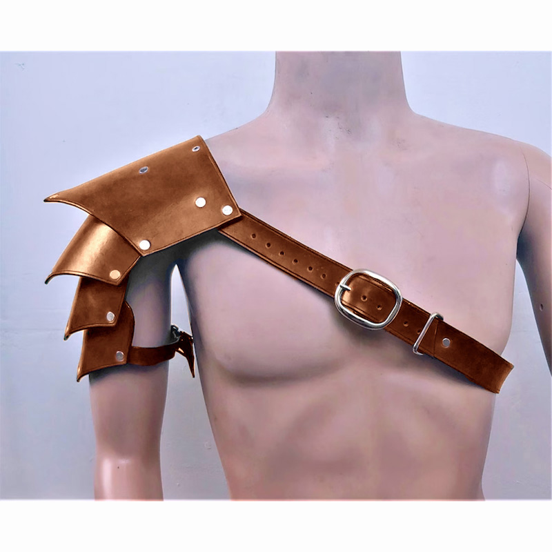 중세 바이킹 기사 검투사 어깨 보호대 갑옷 해적 코스프 - Medieval Men'S Accessories 리뷰 및 가격