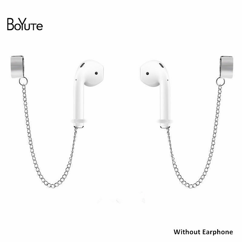 BoYuTe 분실 방지 이어 클립 체인 이어커프, 티타 - Men Accessories Earrings 리뷰 및 가격
