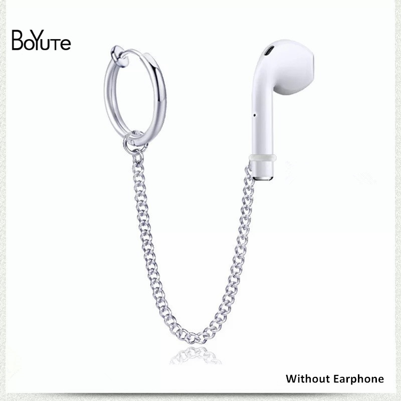 BoYuTe 분실 방지 이어 클립 체인 이어커프, 티타 - Men Accessories Earrings 리뷰 및 가격