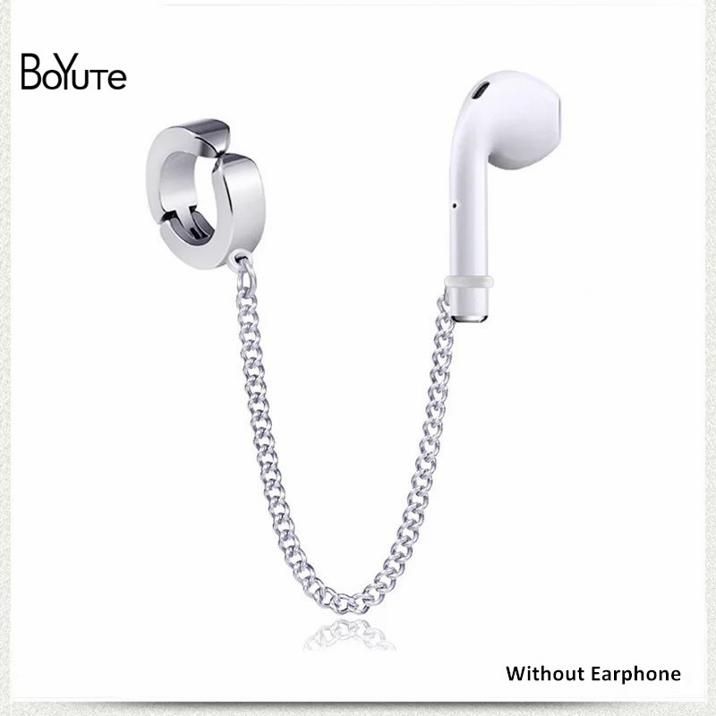 BoYuTe 분실 방지 이어 클립 체인 이어커프, 티타 - Men Accessories Earrings 리뷰 및 가격