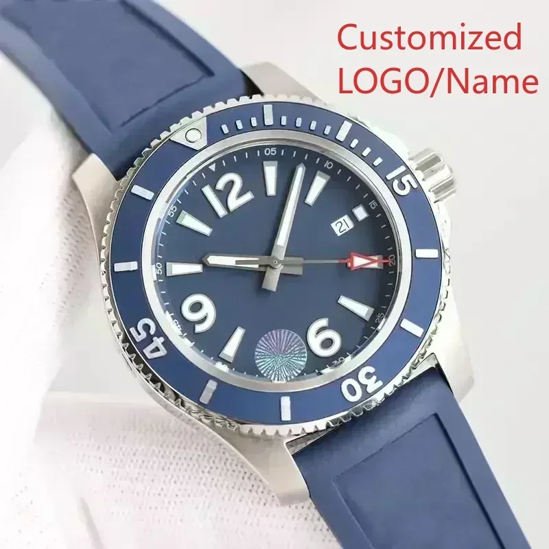 A11 스토어 맞춤형 시계 남성용 시계 블랙 블루 야광 - Men Accessories Jewellery 리뷰 및 가격