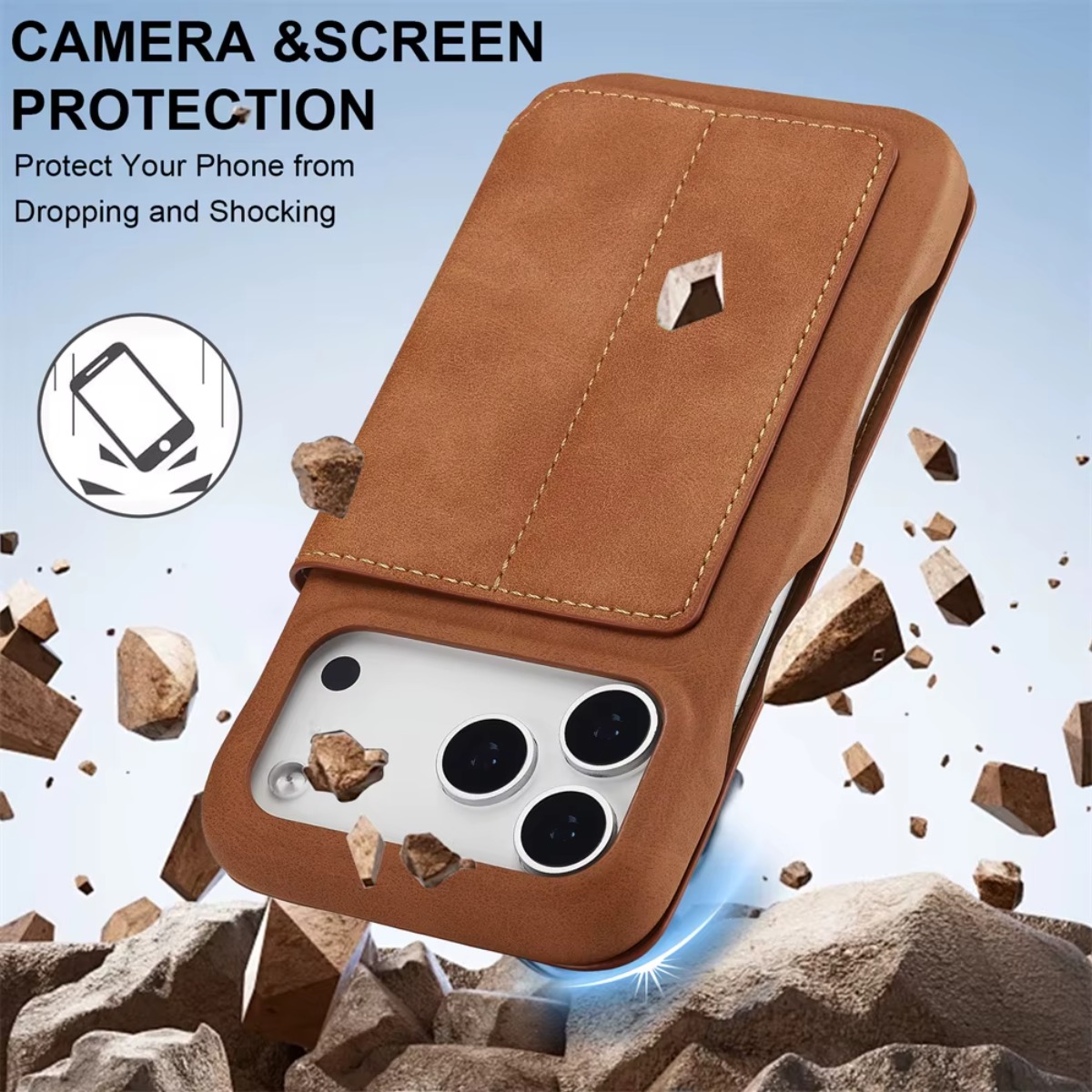 가죽 지갑 자석 플립 커버 카드 홀더 포함 애플 아이폰 - Phone Wallet Combo 리뷰 및 가격