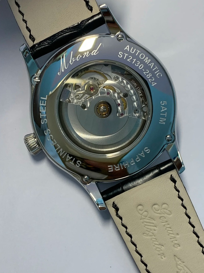 워드리스 북, 스위스 정밀 연마 ETA2824 무브먼트 - Men Accessories Jewellery 리뷰 및 가격