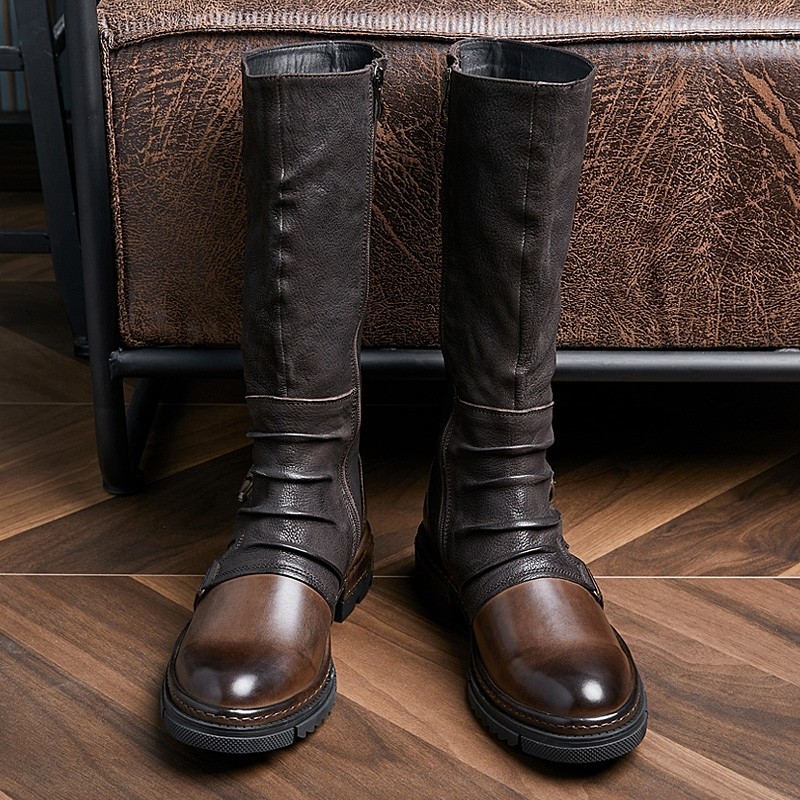 남성용 중세 레트로 인조 PU 가죽 신발 중세 시대 발 - Medieval Men'S Accessories 리뷰 및 가격
