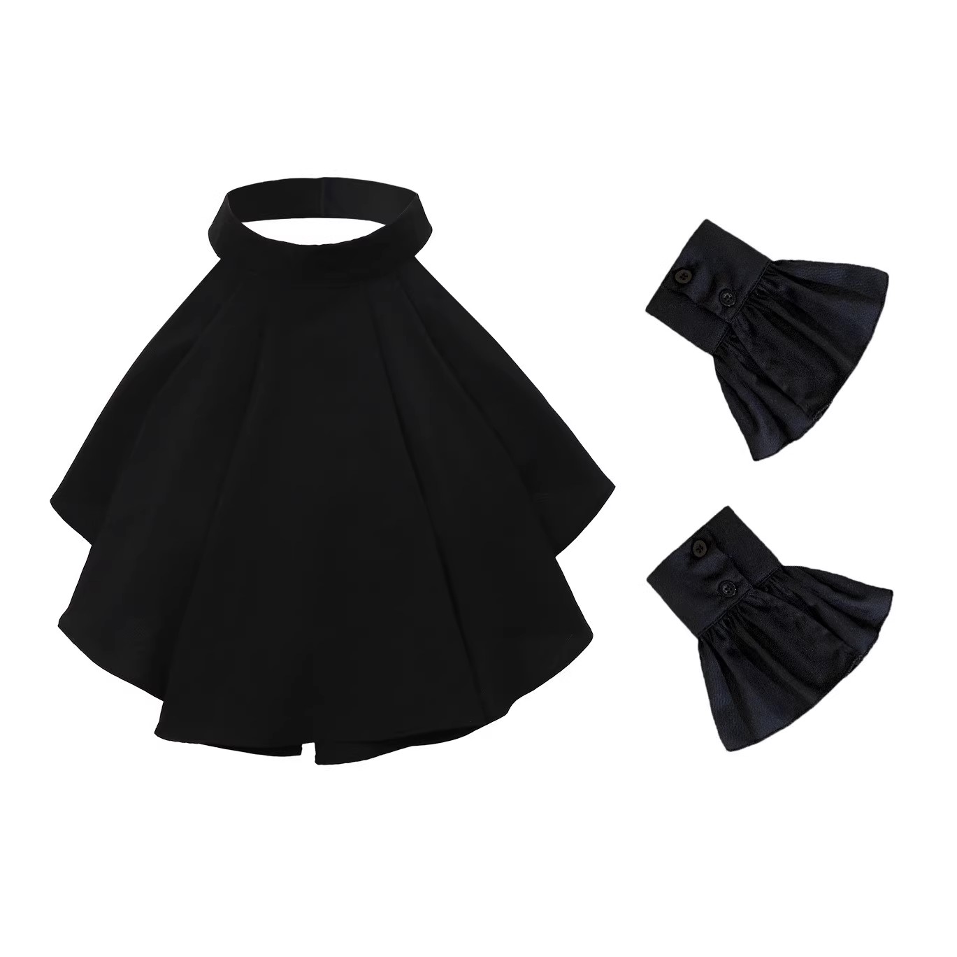 빅토리아 시대 넥 칼라 러플 레이스 자보 성인 여성 남 - Medieval Men'S Accessories 리뷰 및 가격