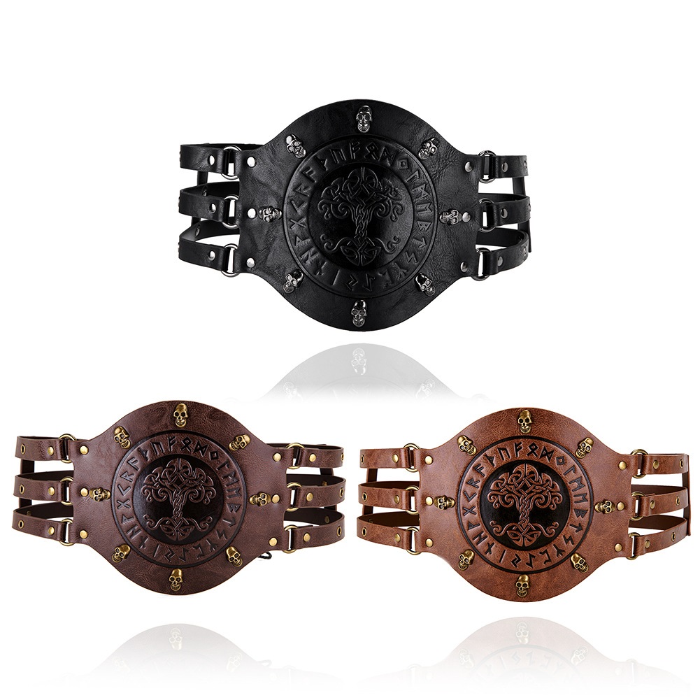 중세풍 와이드 코르셋 벨트, 바이킹 해적 기사 의상,  - Medieval Men'S Accessories 리뷰 및 가격