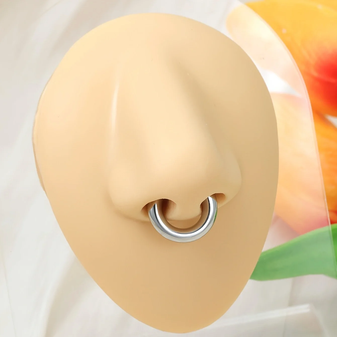 1개 과장된 C형 비피어싱 코링 가짜 피어싱 비피어싱  - Men Accessories Earrings 리뷰 및 가격