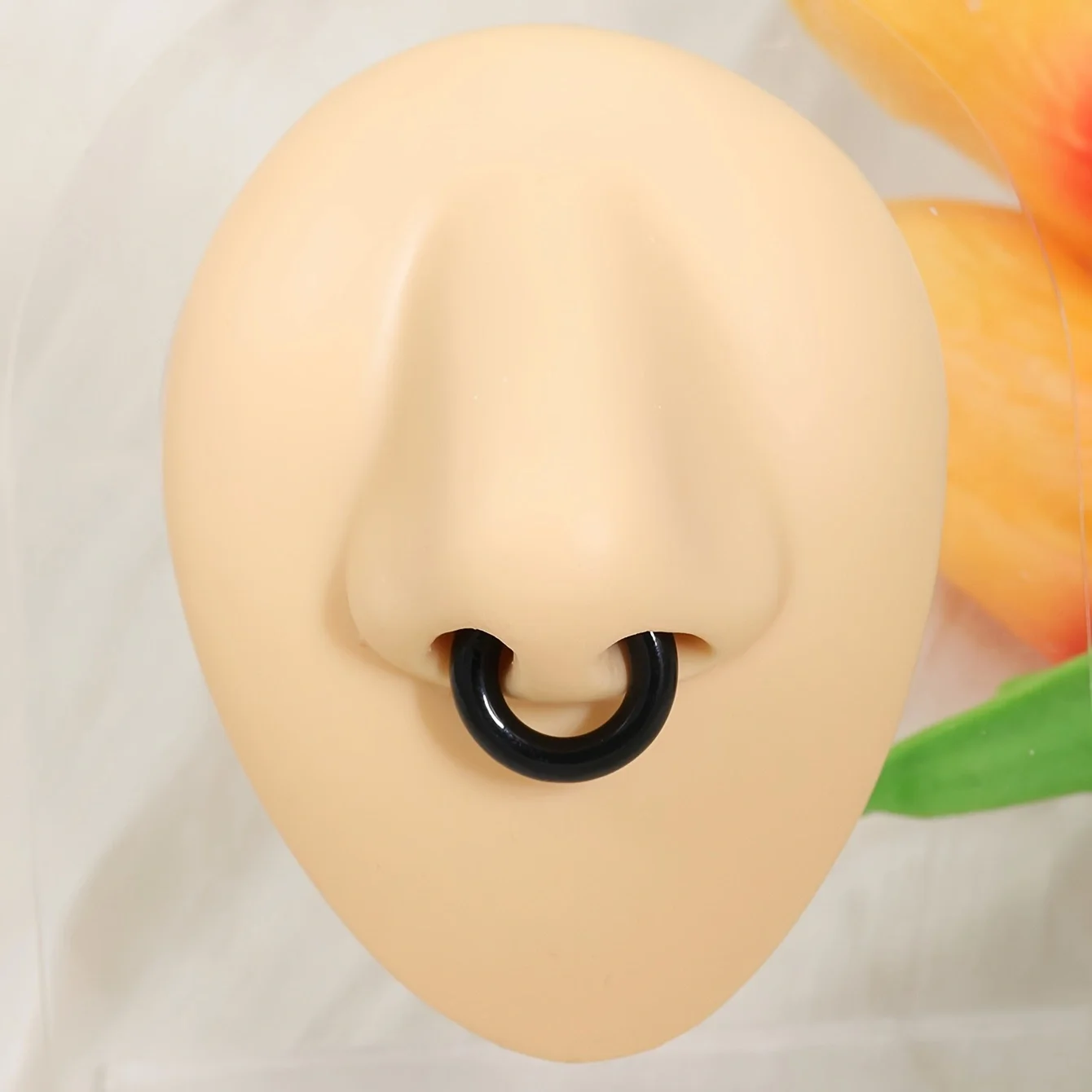 1개 과장된 C형 비피어싱 코링 가짜 피어싱 비피어싱  - Men Accessories Earrings 리뷰 및 가격