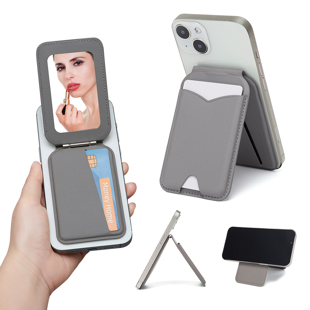 마그네틱 맥세이프 월렛 스탠드 2in1 PU 가죽 카드 - Phone Wallet Combo 리뷰 및 가격