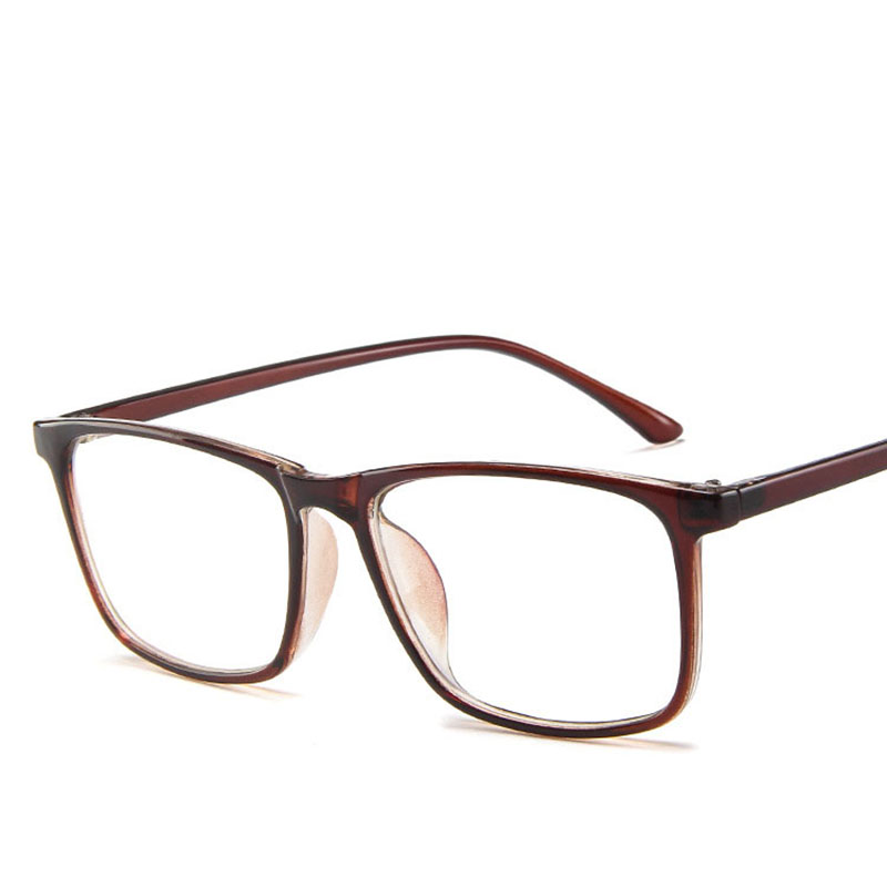 새로운 한국어 스타일 안경 프레임 남성 여성 패션 사각 - Men Accessories Low Price 리뷰 및 가격