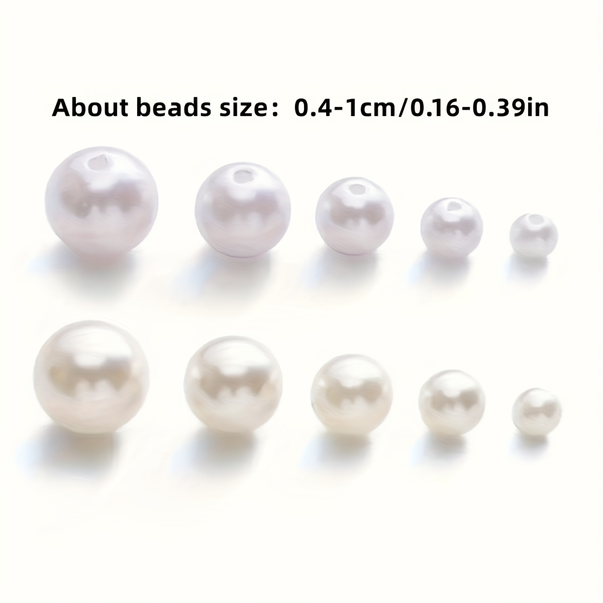 1388개 4/6/8/10mm 검정, 흰색, 파란색,  - Men Accessories Jewellery 리뷰 및 가격