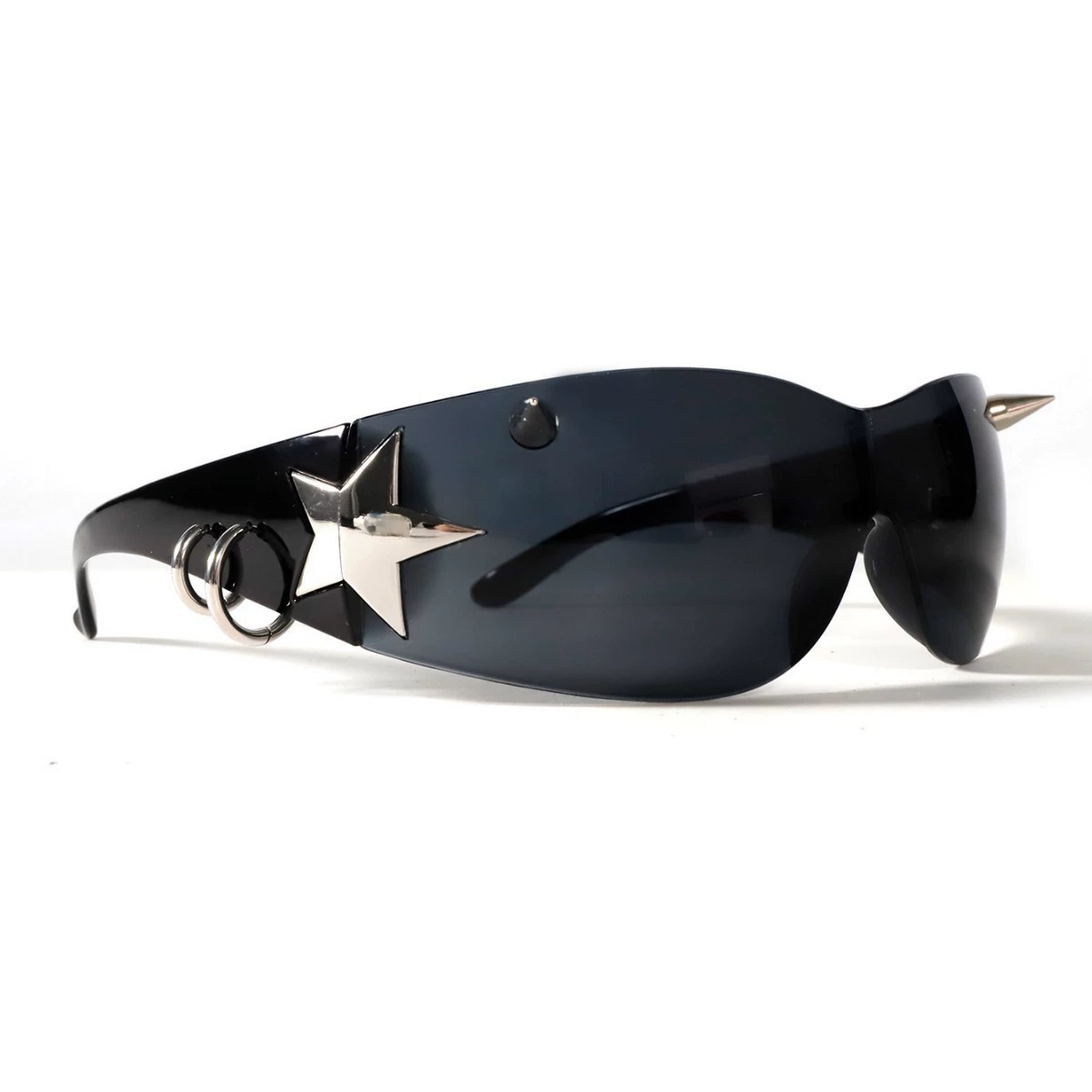 리벳 펑크 메탈 스타 프레임 안경 Y2K 스파이시 걸  - Men'S Accessories Glasses 리뷰 및 가격
